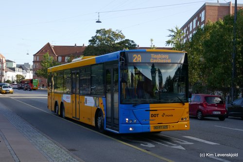 2008' DAF SBR4000 VDL Jonckheere Transit