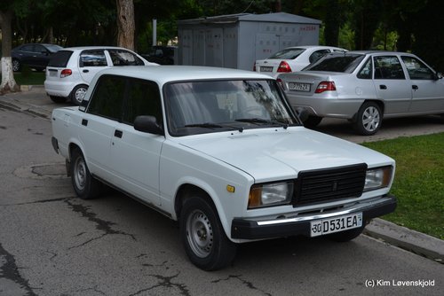 Cars in Uzbekistan