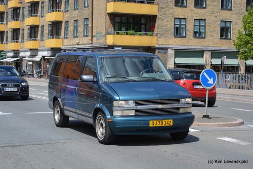 1995' Chevrolet Astro CS Ext.