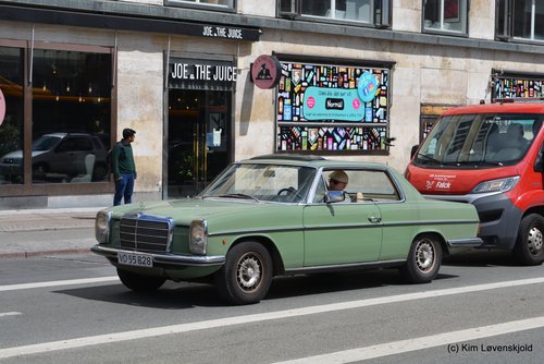 1974' Mercedes 280C