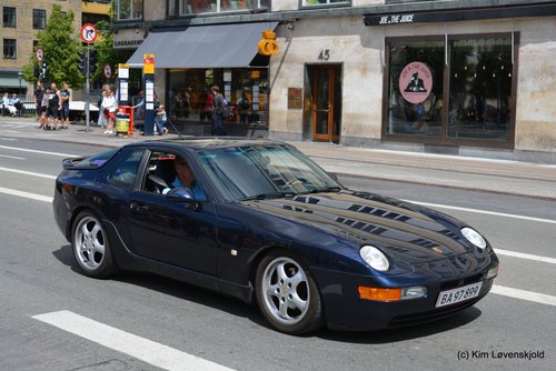 1992' Porsche 968