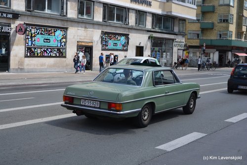 1974' Mercedes 280C