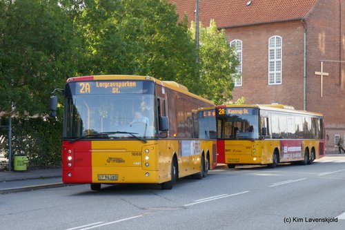 2007' Volvo B12BLE-61 Vest Center
