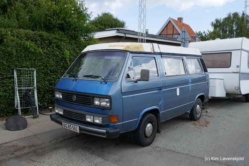 1987' VW T3 Caravelle