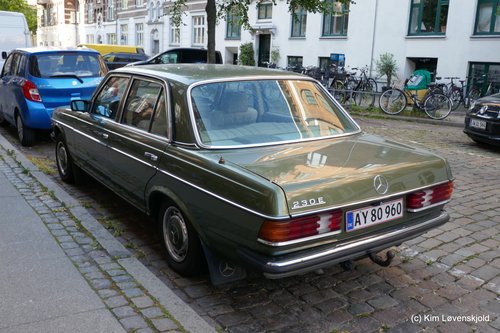 1981' Mercedes 230E W123