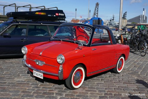 1961' Autobianchi Bianchina