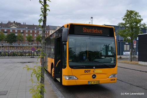 2009' Mercedes Citaro K II