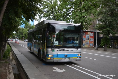 2011' Yutong-Kazakhstan ZK6120HGM