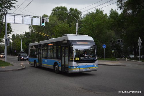 2013' Neoplan Kazakhstan YoungMan JNP6120GDZ