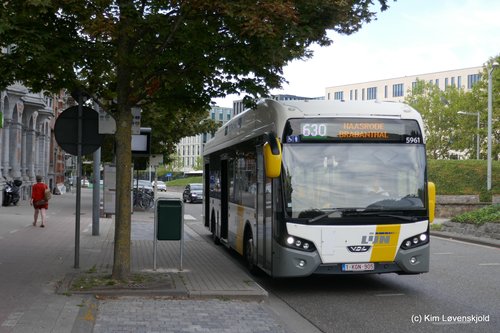 2015' VDL Citea SLF Hybrid