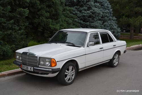 Mercedes W123