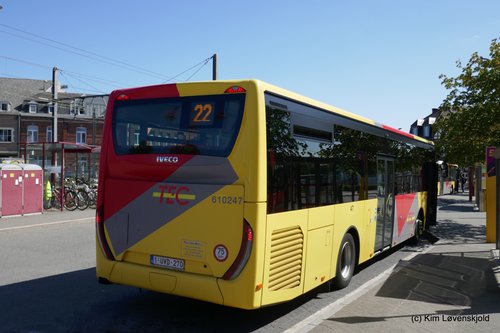 2018' Iveco Crossway LE
