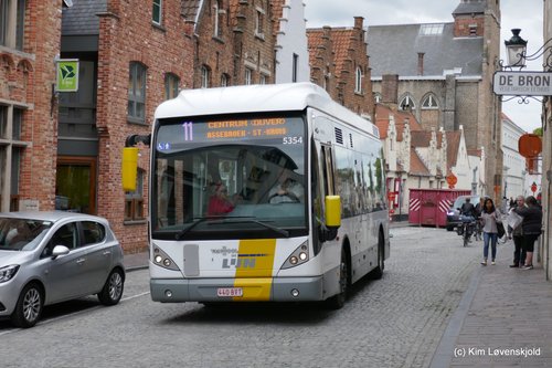 2010' Van Hool NewA308 Hybrid