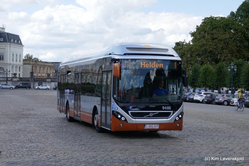 2018' Volvo 7900 Hybrid - B5LH