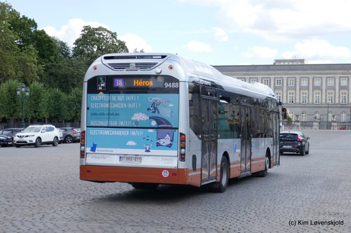 2018' Volvo 7900 Hybrid - B5LH