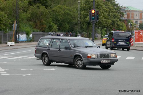 1991' Volvo 740