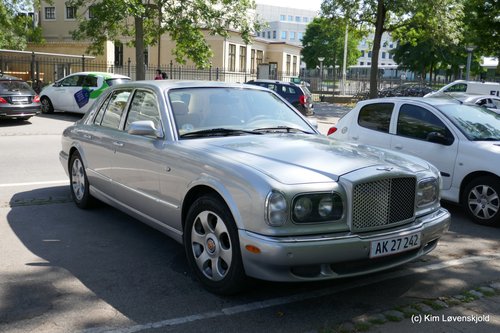 Bentley Arnage 6,8 RL