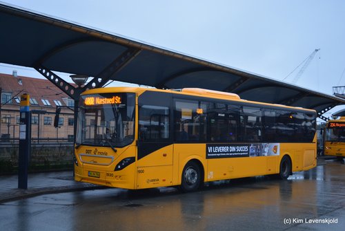 2014' Volvo B8RLE-60 / 8900