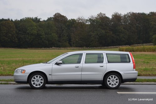 2006' Volvo V70 2,4 Aut.
