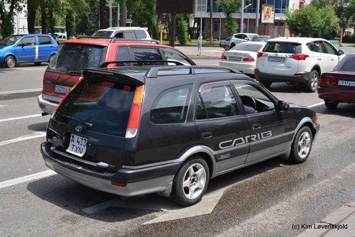 Toyota Sprinter Carib 4x4