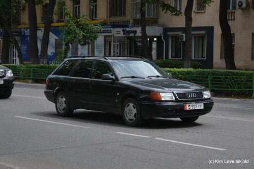 Cars in Kyrgyzstan