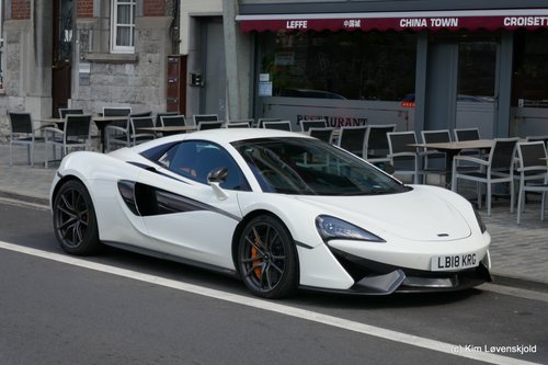 2018' McLaren 570