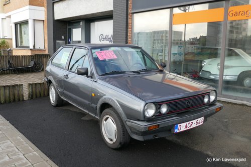 VW Polo Coupe