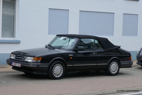 SAAB 900 Cabriolet