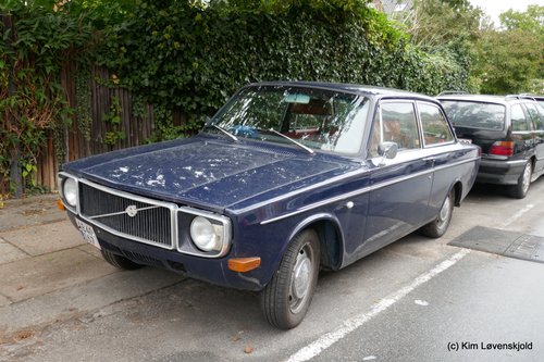 1970' Volvo 142