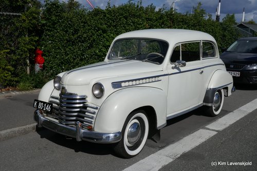 1953' Opel Olympia