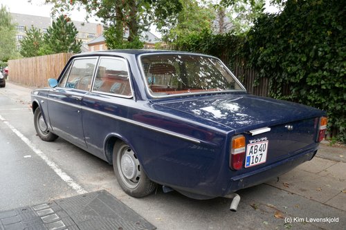 1970' Volvo 142