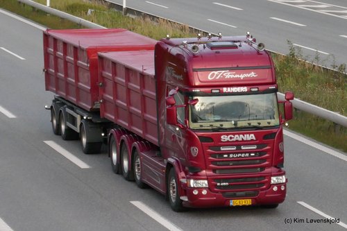 2016' Scania R450