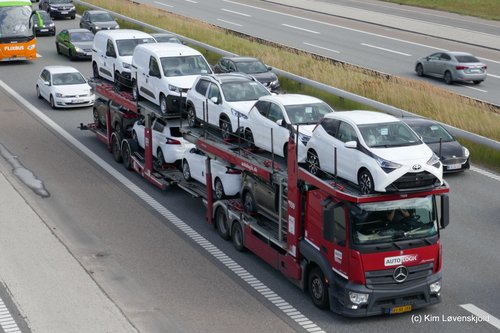 2015' Mercedes Actros 2443