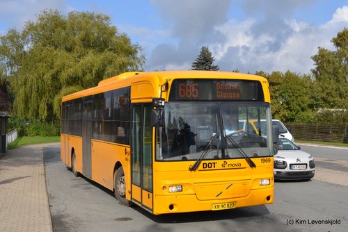 2009' Volvo B7RLE-60 Säffle 8500LE