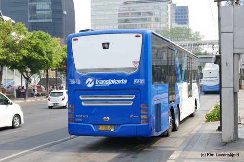 Volvo B11R Laksana