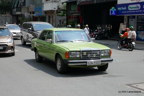 Mercedes W123