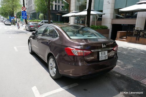 Luxgen S5