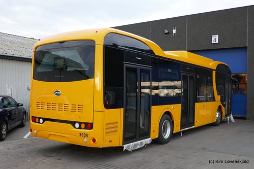 2019' BYD K9U / e-Bus 12