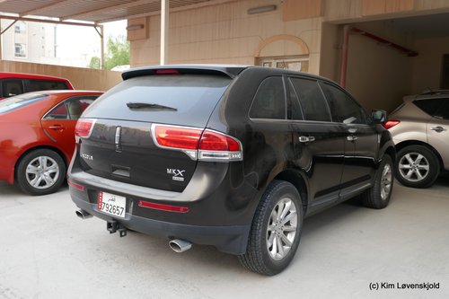 Lincoln Mark X