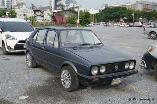 VW Golf I