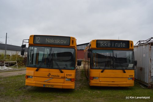 2000' Volvo B10BLE-60 Aabenraa 2000NL & 2002' Volvo B10BLE-63 Aabenraa 2000NL