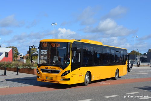 2015' Volvo B8RLE / 8900LE