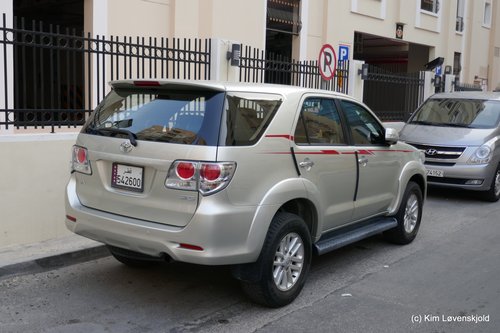 Toyota Fortuner