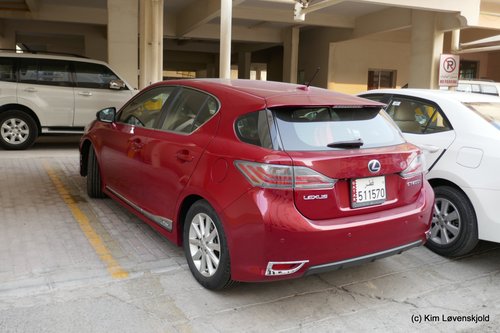 Lexus CT200h