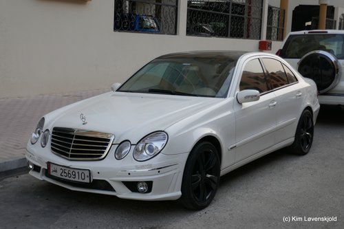 Mercedes C-class
