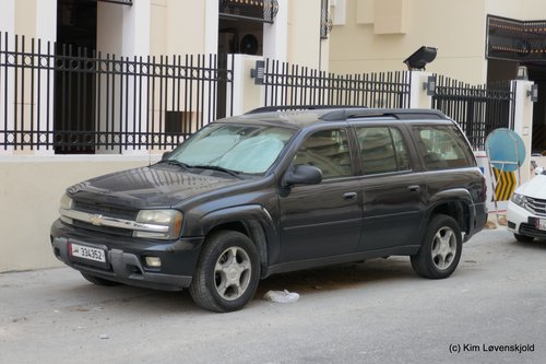Chevrolet Trailblazer