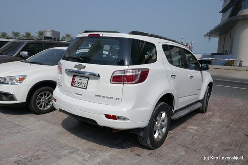 Chevrolet Trailblazer