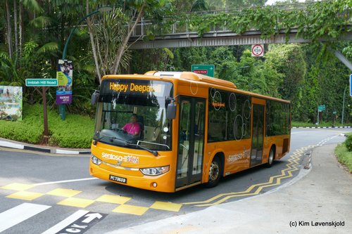 2018' Volvo B8RLE Liannex