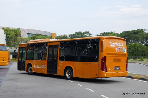 2018' Volvo B8RLE Liannex