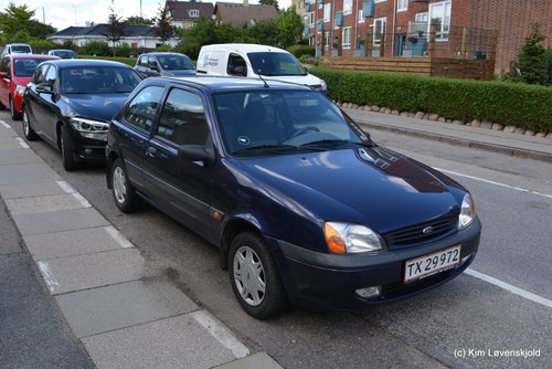 2000' Ford Fiesta 1,3